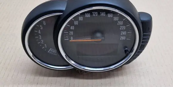 Mini One - Cooper Coupe R56 Speedometer (instrument cluster) 9355623
