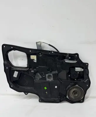 Front door window regulator with motor