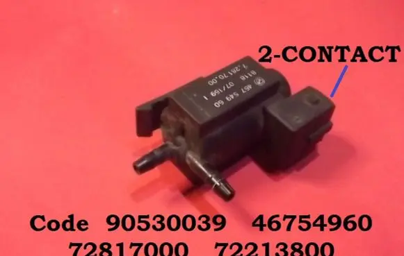 Honda Jazz Turbo solenoid valve 90530039 46754960