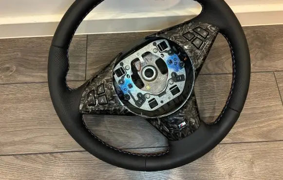BMW 6 E63 E64 Steering wheel