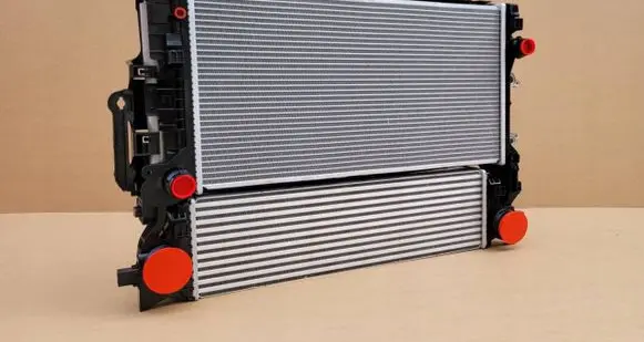 Volvo S90, V90 Radiator set 31338306 32224876 32224829