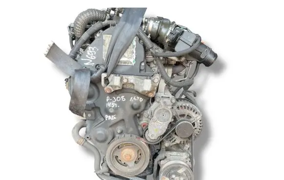 Peugeot 308 Engine 9HX DV6ATED4