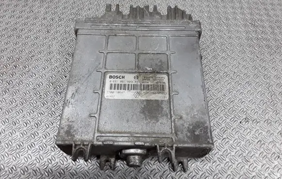 Renault Scenic I Engine control unit/module 0281001809 7700110647