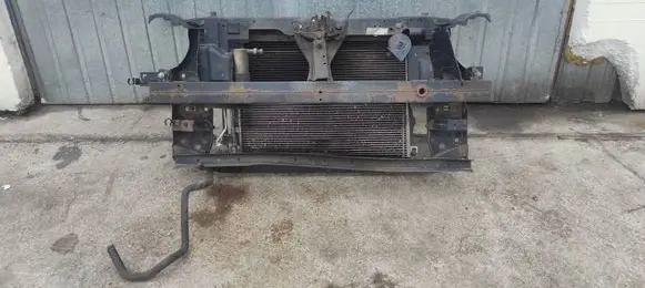 Nissan Qashqai Radiator support slam panel PPCNQ