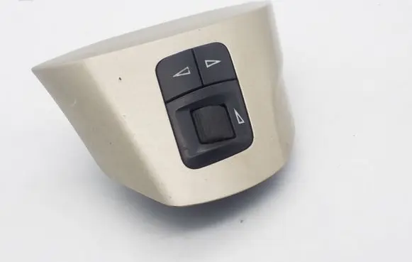 Opel Corsa D Multifunctional control switch/knob 13222330 F080605