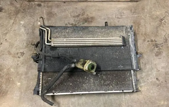 Volkswagen Touareg I Radiator set 7L6121253 8682001040 0000832