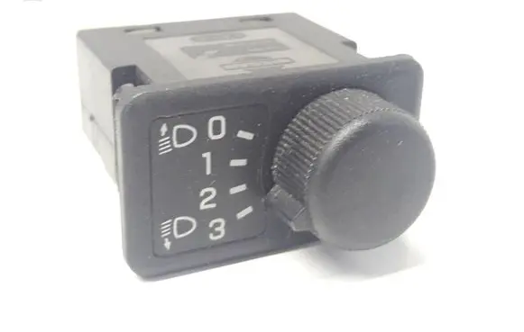 Headlight level height control switch