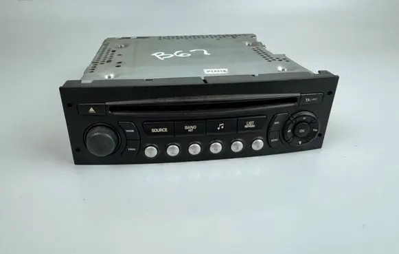 Citroen C3 Radio/CD/DVD/GPS head unit 96662669XT PSARCD44170 A2C53257827