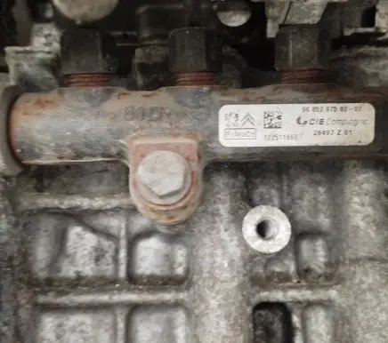 Peugeot Partner Fuel main line pipe 968529758002 9685297580-02