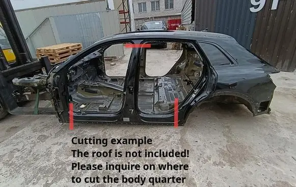 Audi Q8 e-tron Front sill (body part)
