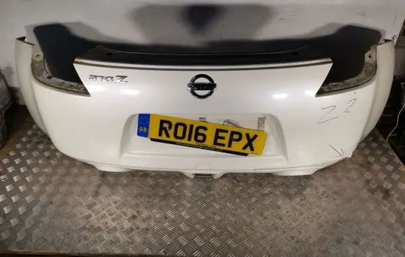 Nissan 370Z Rear bumper 370ZBAMPERISGAL