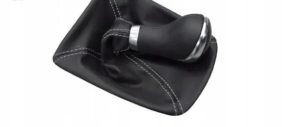 Mercedes-Benz B W246 W242 Gear lever shifter trim leather/knob 