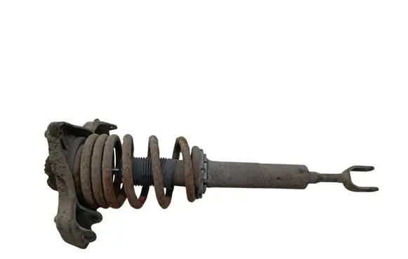 Audi A4 S4 B6 8E 8H Front shock absorber with coil spring