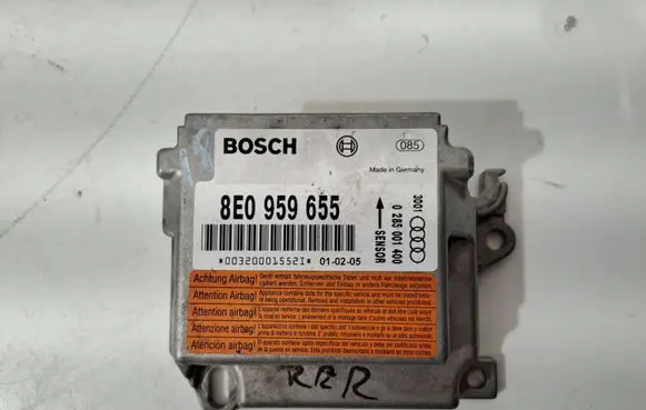 Audi A4 S4 B6 8E 8H Airbag control unit/module 8E0959655 0285001400