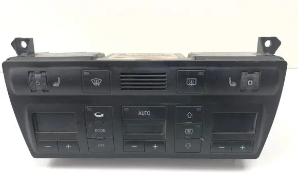 Audi A6 S6 C5 4B Climate control unit 4B0820043G 5HB00760405