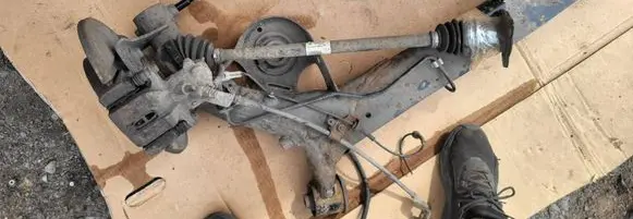 Suzuki SX4 Rear axle beam 121212