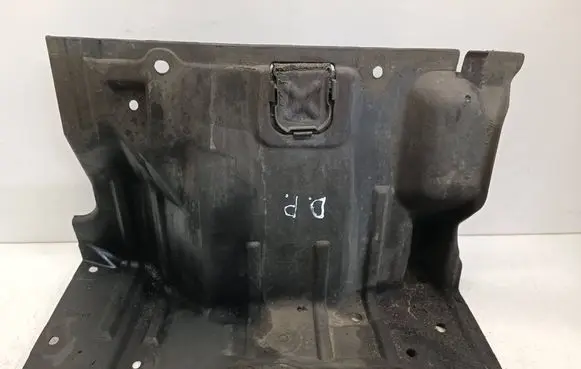 Peugeot 4007 Front bumper skid plate/under tray 5370A543