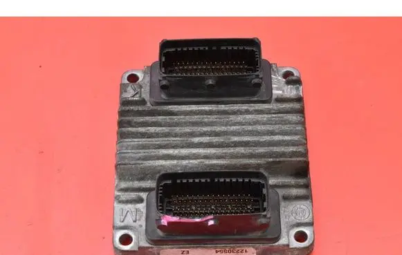 Opel Meriva A Engine control unit/module ECU 12230554DUYA