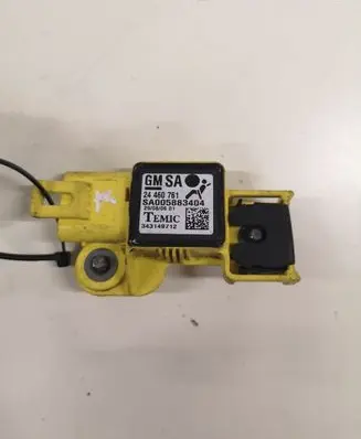 Opel Zafira B Airbag deployment crash/impact sensor 24460761 SA005883404 343149712