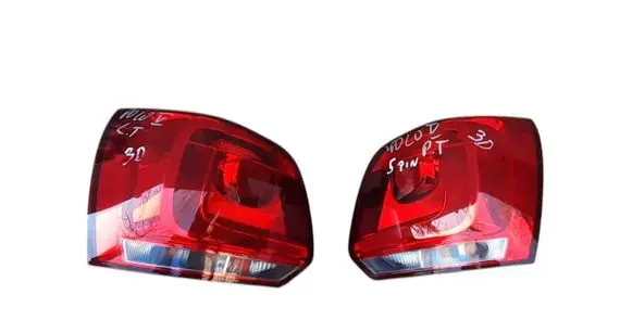 Volkswagen Polo V 6R Rear/tail lights 6R0945258A 00078138 6R0945257A