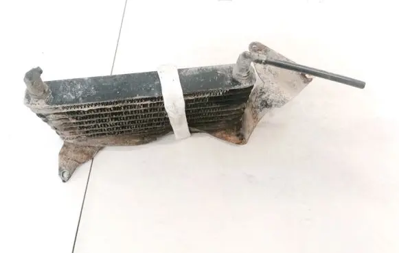 Peugeot 807 Engine oil radiator 5036911