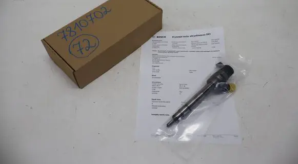 BMW 3 F30 F35 F31 Fuel injector 7810702