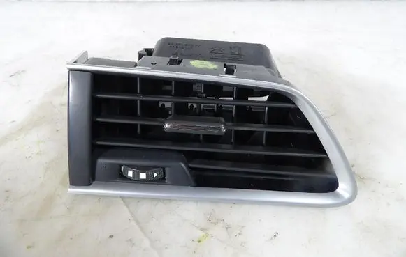 Dashboard side air vent grill/cover trim