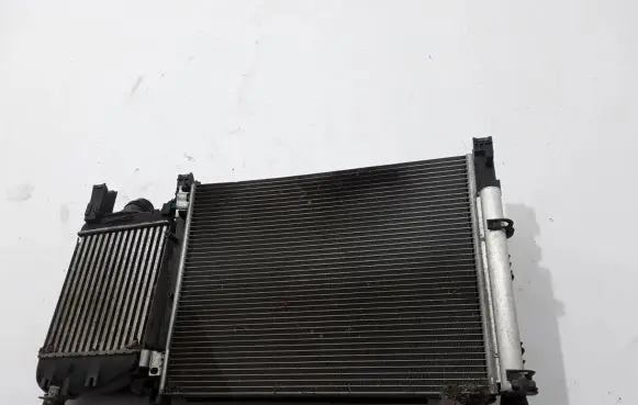 Renault Clio IV Radiator set 