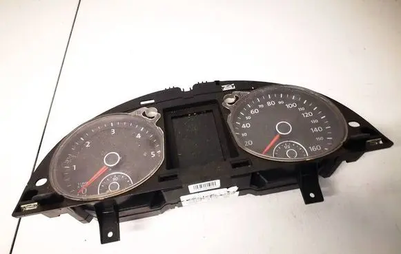 Volkswagen PASSAT B7 Speedometer (instrument cluster) 3AA920970E 3AA920970