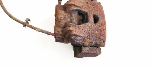 Jaguar XF Front brake caliper