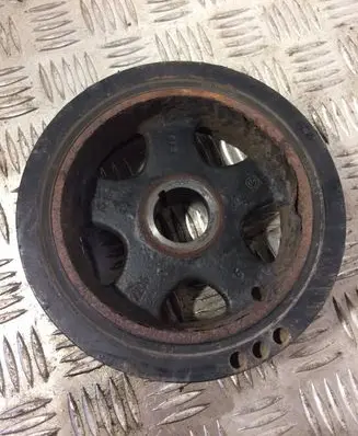 Porsche Cayenne (9PA) Crankshaft pulley 94810224103