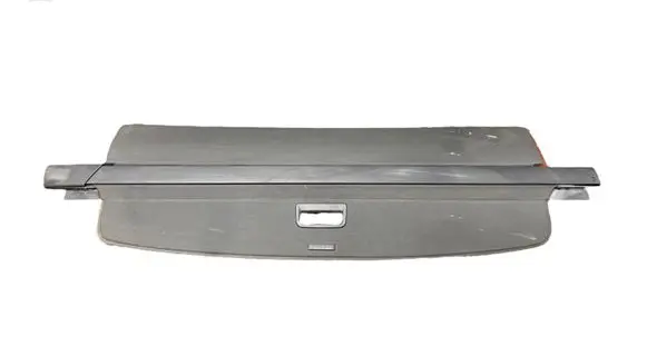 Parcel shelf load cover