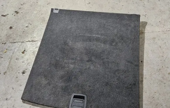 BMW X6 E71 Trunk/boot floor carpet liner 51477258755