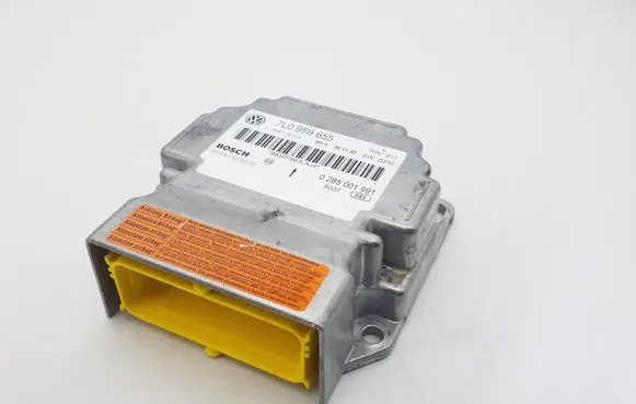 Volkswagen Touareg I Airbag control unit/module 7L0959655 0285001991