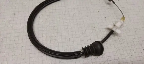 Volkswagen PASSAT B6 Front door cable line 3C4839085B
