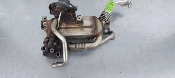 EGR valve cooler