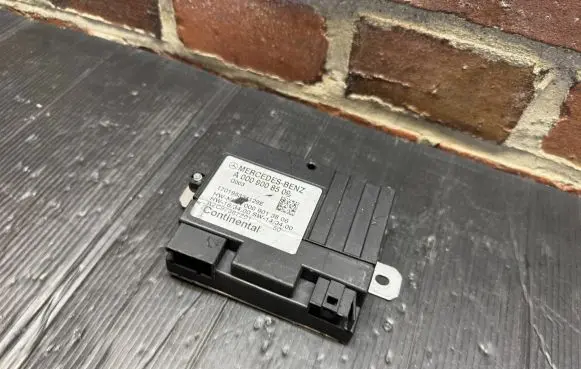 Fuel injection pump control unit/module