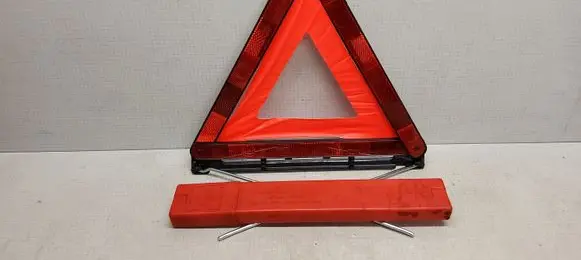 Emergency warning sign