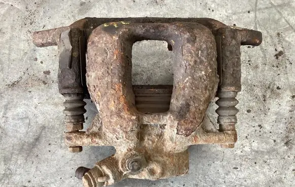 Peugeot 407 Front brake caliper