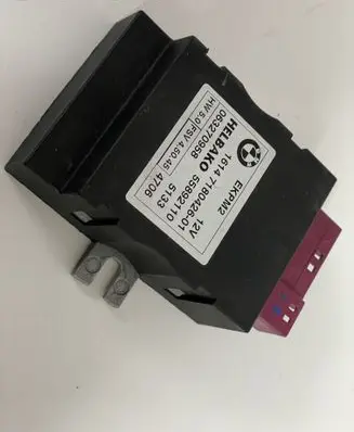 BMW 5 E60 E61 Fuel injection pump control unit/module 1614718042601 7180426