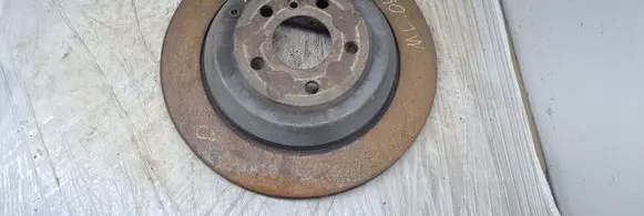 Mercedes-Benz ML W164 Rear brake disc