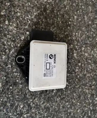BMW 5 E60 E61 ESP acceleration yaw rate sensor 0265005681 677460202