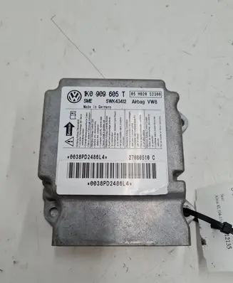 Seat Altea XL Airbag control unit/module 1K0909605T