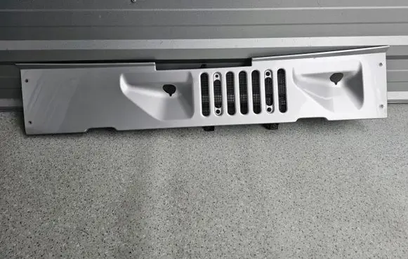 Jeep Wrangler Wiper trim