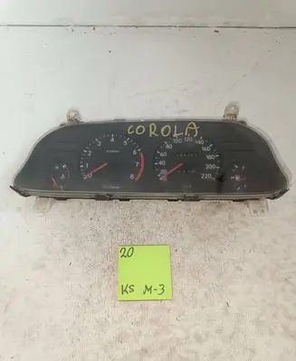 Toyota Corolla E120 E130 Speedometer (instrument cluster) 838001E180