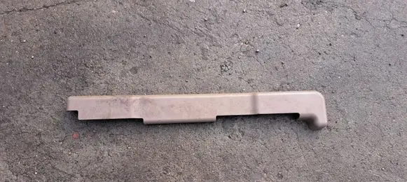 Jaguar XK8 - XKR Front passenger seat rail trim GJA4751AB