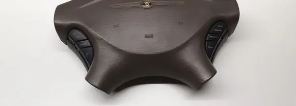 Chrysler Grand Voyager IV Steering wheel airbag P0WC721L8AB TCLDE045320006