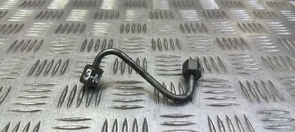 Mercedes-Benz E W212 Fuel injector supply line/pipe 