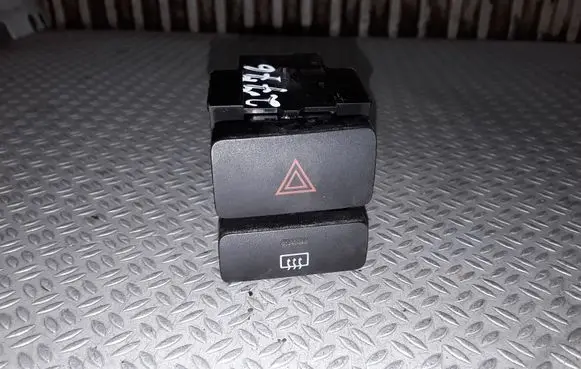 Toyota Corolla Verso E121 Hazard light switch 153644