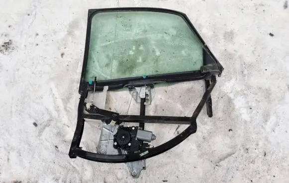 Audi A4 S4 B5 8D Rear door window/glass frame 